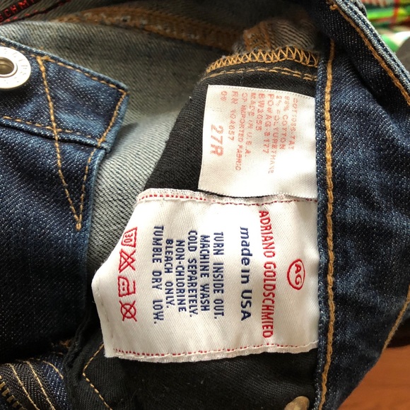 AG “Casablanca” Adriano Goldschmied Jeans - Picture 5 of 5